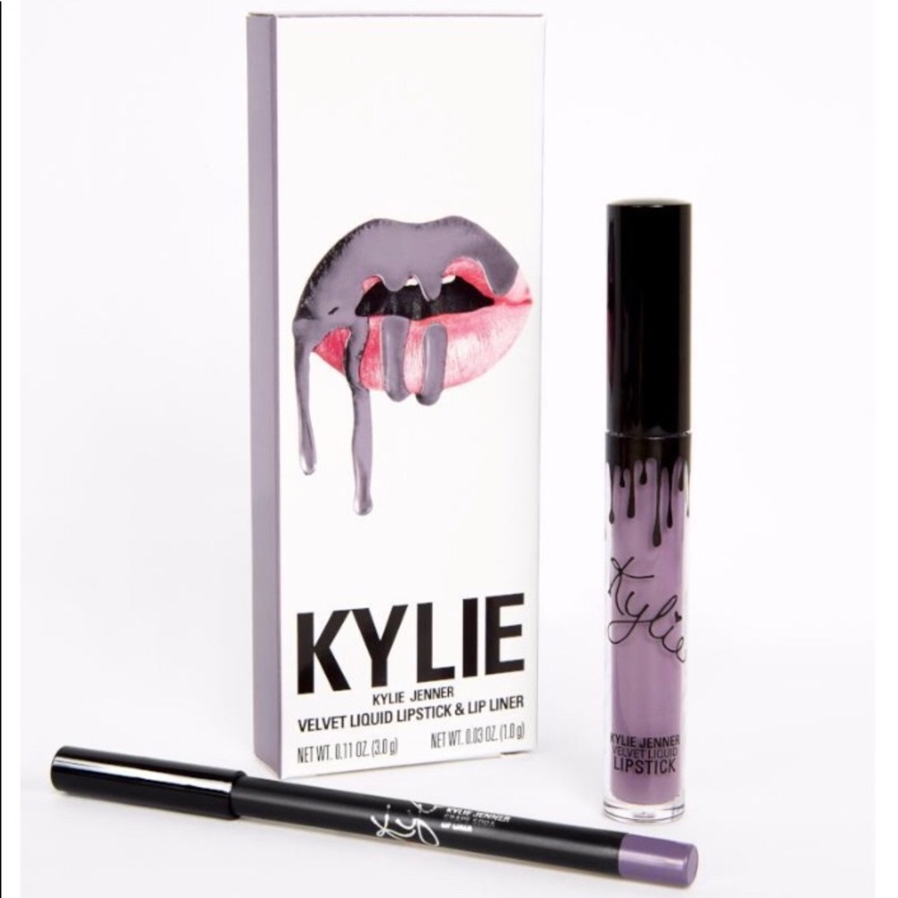 Kylie Grape Soda Velvet Lip Kit NEW Authentic